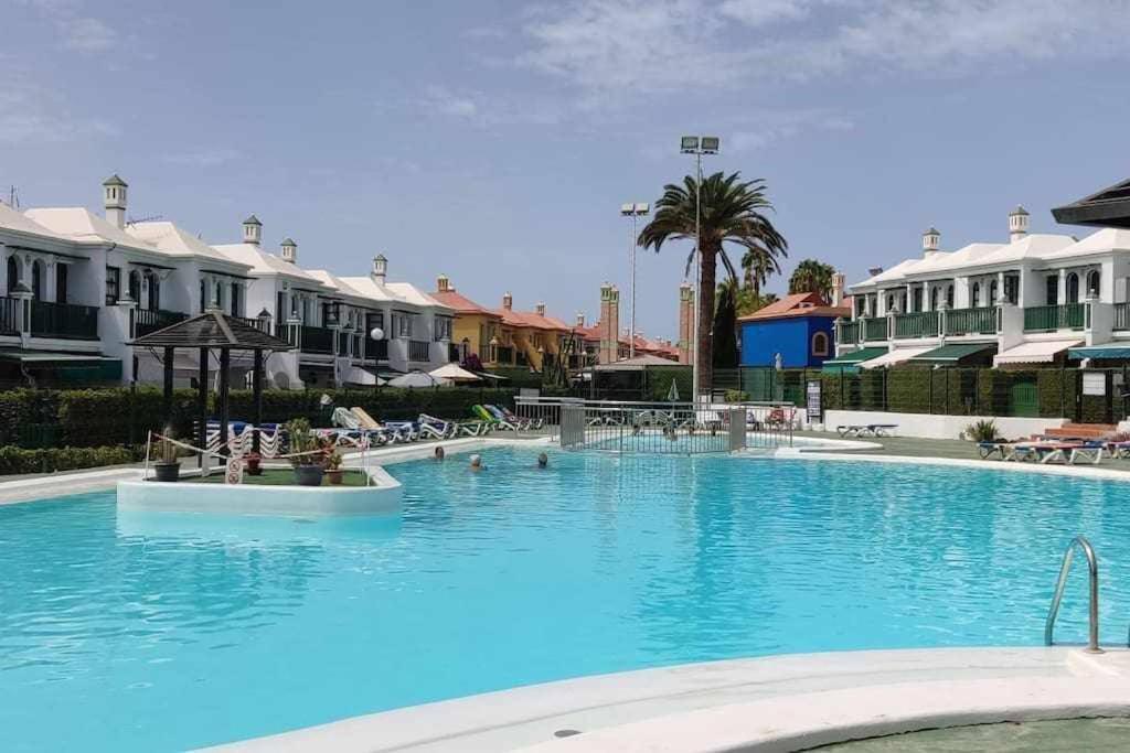 Raga Home - Bungalow With Swimming Pool In Maspalomas Maspalomas  Exteriör bild