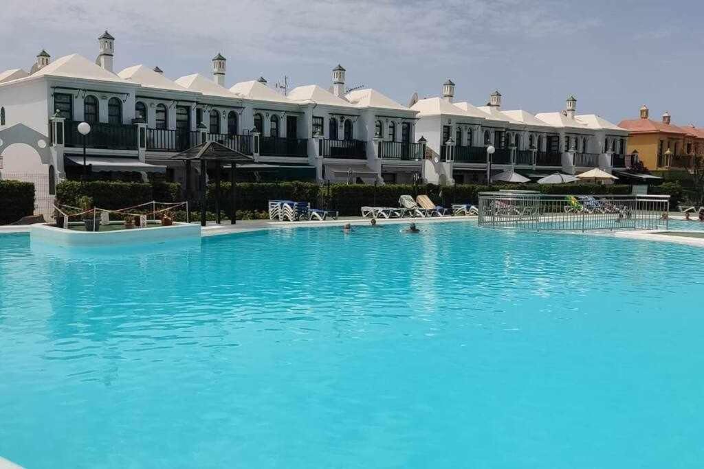 Raga Home - Bungalow With Swimming Pool In Maspalomas Maspalomas  Exteriör bild